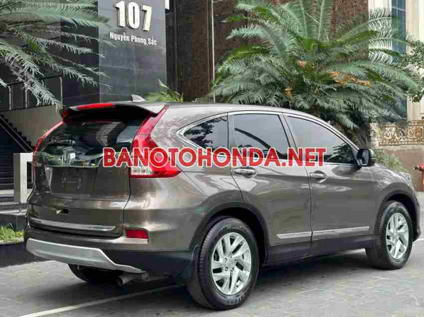 Cần bán gấp xe Honda CRV 2.0 AT năm 2017, màu Nâu, Số tự động