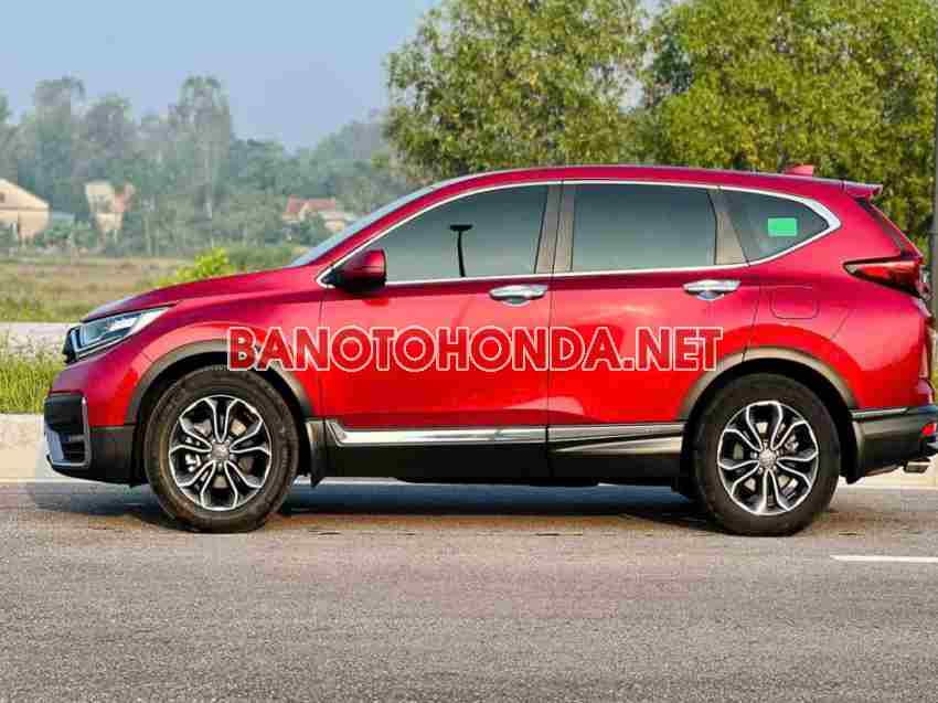 Bán Honda CRV L, màu Đỏ, Máy xăng, 2020