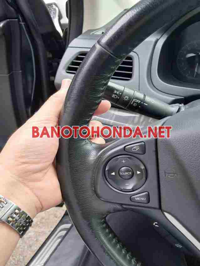 Cần bán gấp Honda CRV 2.4 AT đời 2014, màu Đen