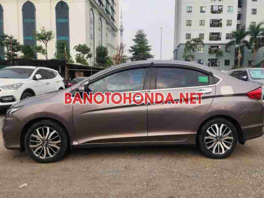 Cần bán gấp xe Honda City 1.5TOP 2018 màu Nâu