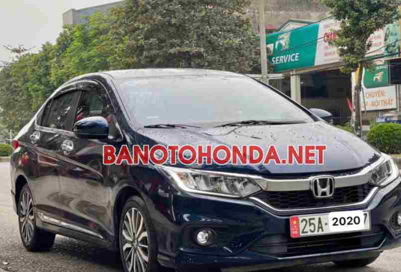 Cần bán gấp Honda City 1.5TOP đời 2020, màu Xanh