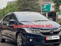 Cần bán gấp Honda City 1.5TOP đời 2020, màu Xanh