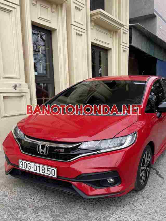 Cần bán gấp Honda Jazz RS đời 2019, màu Đỏ