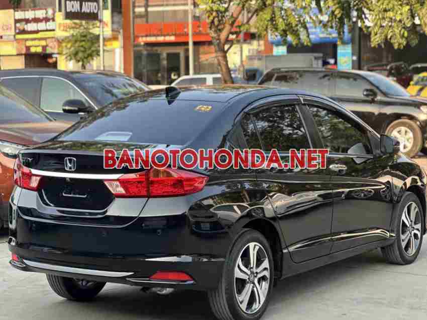 Cần bán gấp Honda City 1.5 AT đời 2015, màu Đen