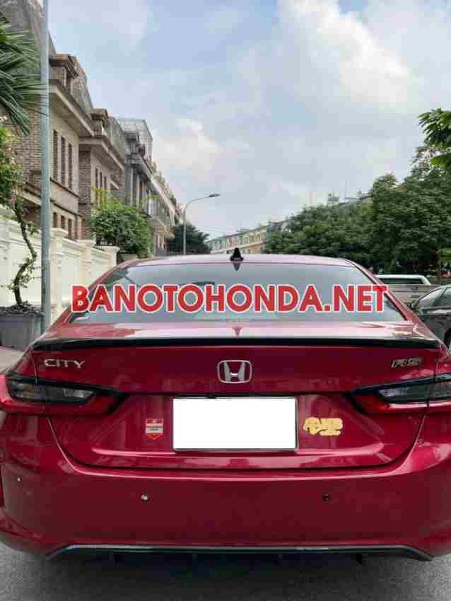 Cần bán xe Honda City RS 1.5 AT năm 2022 màu Đỏ cực đẹp