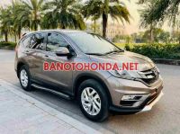 Cần bán xe Honda CRV 2.0 AT màu Nâu 2016