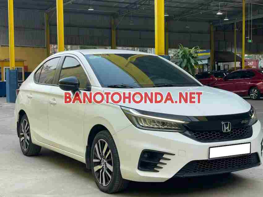 Cần bán gấp Honda City RS 1.5 AT đời 2021, màu Trắng