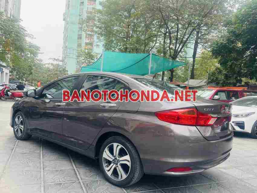 Cần bán gấp xe Honda City 1.5 AT năm 2016, màu Nâu, Số tự động