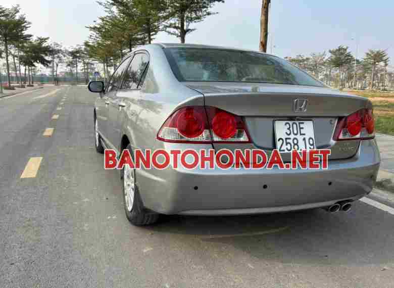 Cần bán xe Honda Civic 1.8 MT năm 2008 màu Xám cực đẹp