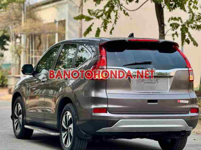 Cần bán gấp xe Honda CRV 2.4 AT 2015 màu Nâu