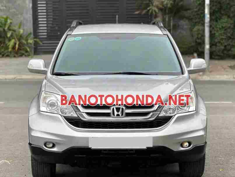 Honda CRV 2010 Suv màu Bạc