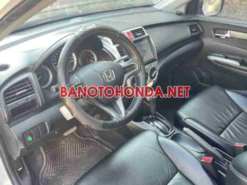 Cần bán xe Honda City 1.5 AT 2014 Số tự động màu Trắng