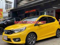 Cần bán gấp xe Honda Brio RS 2021 màu Vàng