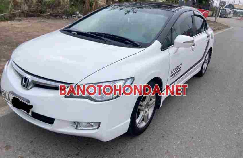 Cần bán xe Honda Civic 2.0 AT năm 2008 màu Trắng cực đẹp