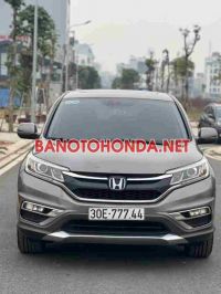 Cần bán xe Honda CRV 2.4 AT - TG 2017 Số tự động màu Xám