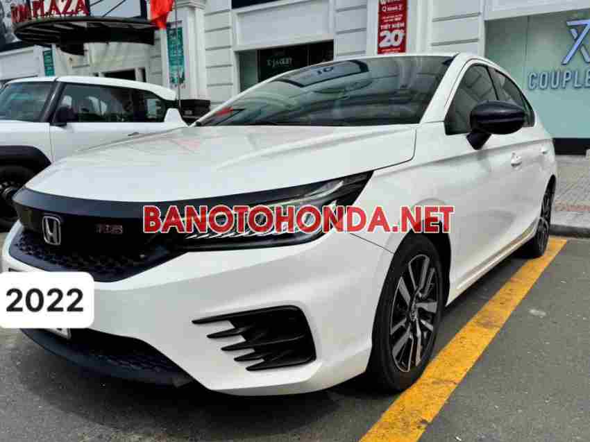 Cần bán xe Honda City RS 1.5 AT năm 2022 màu Trắng cực đẹp