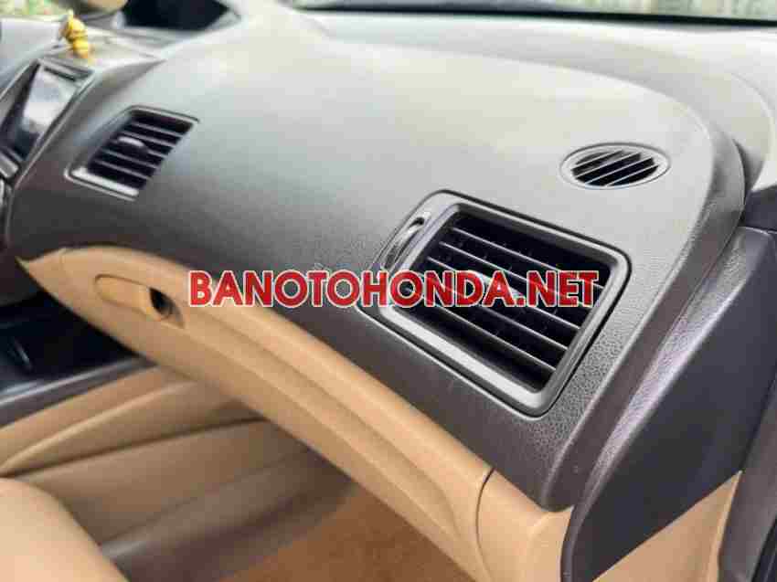 Cần bán gấp xe Honda Civic 1.8 MT năm 2009, màu Đen, Số tay