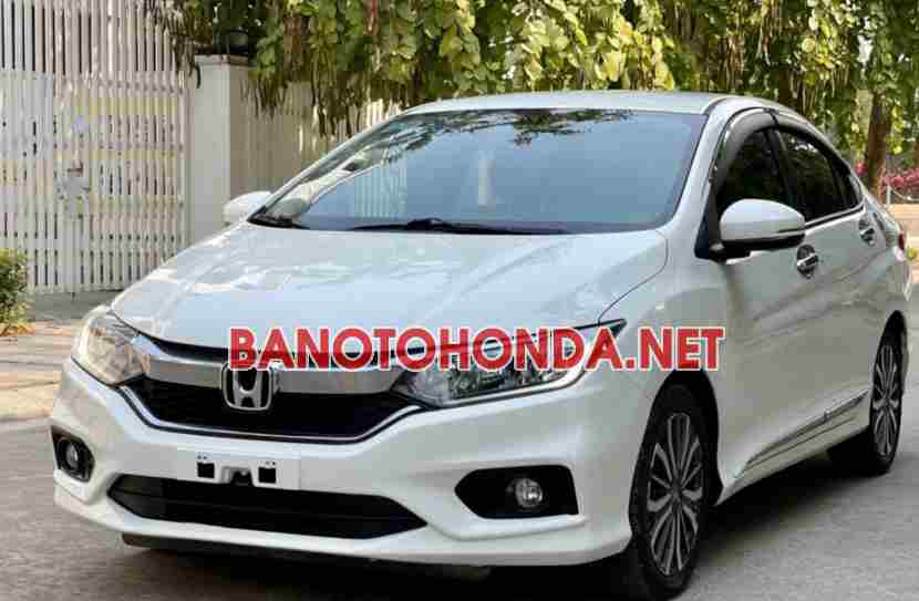 Cần bán gấp xe Honda City 1.5 năm 2019, màu Trắng, Số tự động