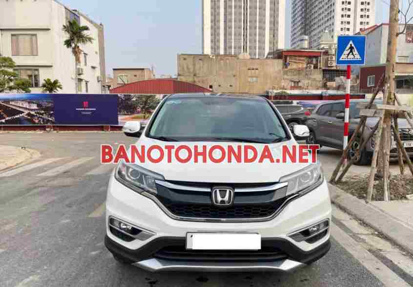 Bán Honda CRV 2.4 AT - TG, màu Trắng, Máy xăng, 2017