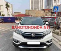 Bán Honda CRV 2.4 AT - TG, màu Trắng, Máy xăng, 2017