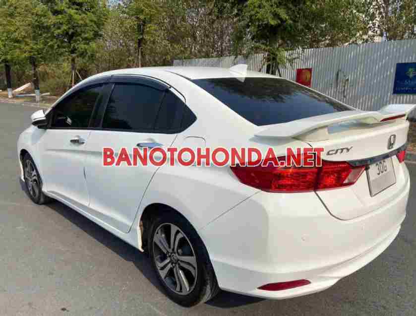 Cần bán gấp xe Honda City 1.5 AT năm 2016, màu Trắng, Số tự động