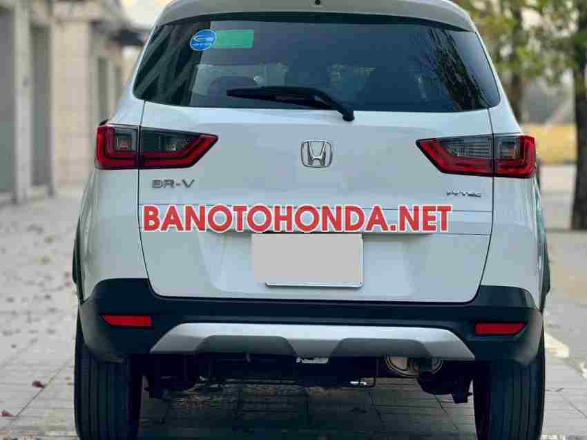 Bán Honda BR V L, màu Trắng, Máy xăng, 2024