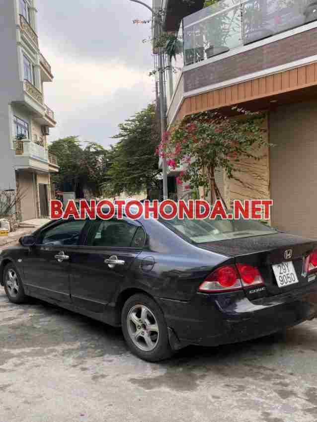 Cần bán gấp xe Honda Civic 1.8 AT 2006 màu Đen