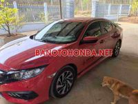 Cần bán xe Honda Civic 1.8 E màu Đỏ 2018