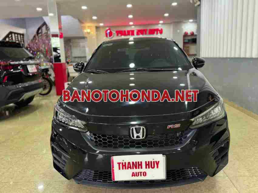 Cần bán gấp Honda City RS 1.5 AT đời 2022, màu Đen