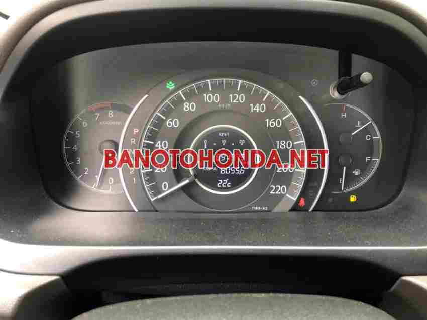 Cần bán gấp xe Honda CRV 2.0 AT năm 2013, màu Nâu, Số tự động