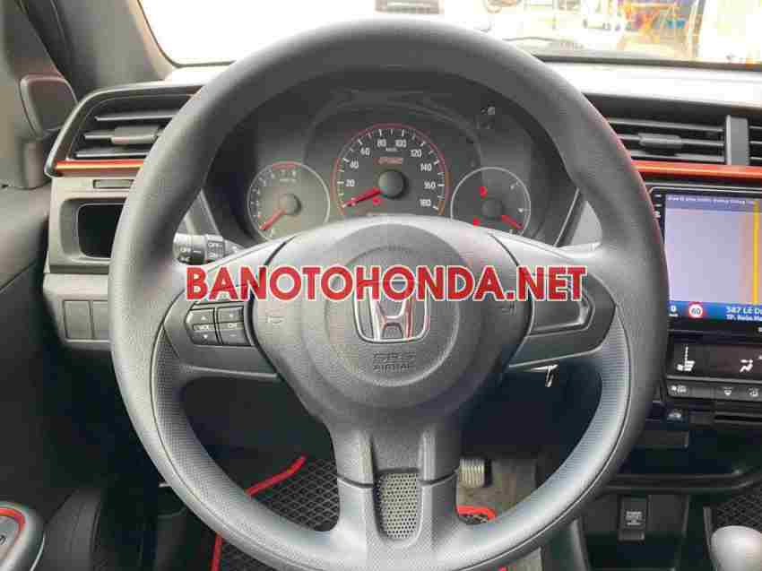 Bán Honda Brio RS, màu Vàng, Máy xăng, 2021