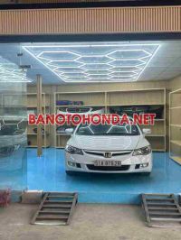 Cần bán xe Honda Civic 2.0 AT màu Trắng 2007