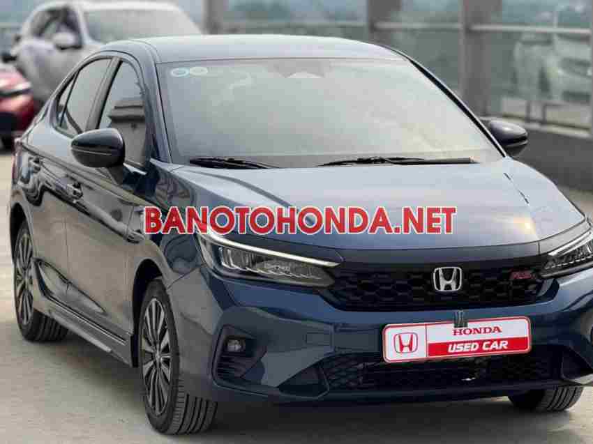 Cần bán xe Honda City RS 1.5 AT màu Xanh 2024