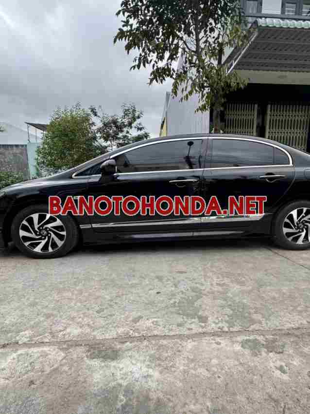 Cần bán xe Honda Civic 1.8 AT 2007 Số tự động màu Đen