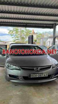 Cần bán Honda Civic 1.8 AT Máy xăng 2007 màu Bạc