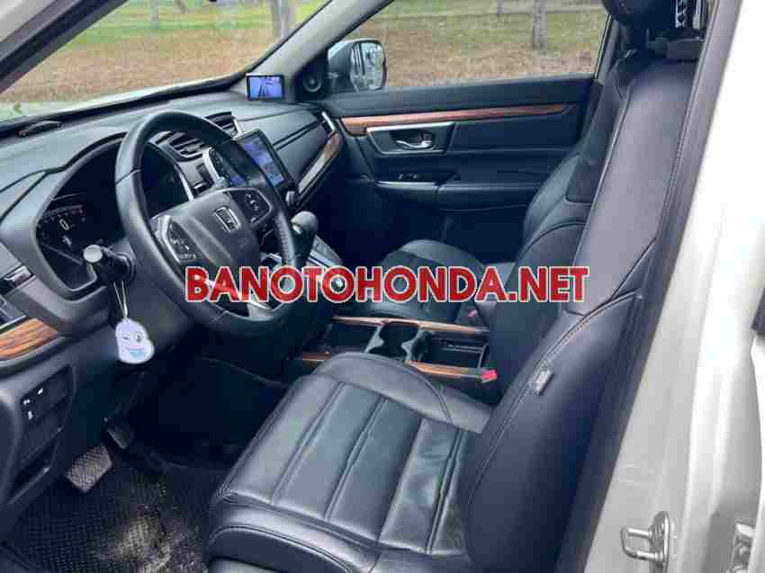 Bán Honda CRV L, màu Trắng, Máy xăng, 2018