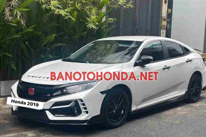 Honda Civic 2019 Sedan màu Trắng