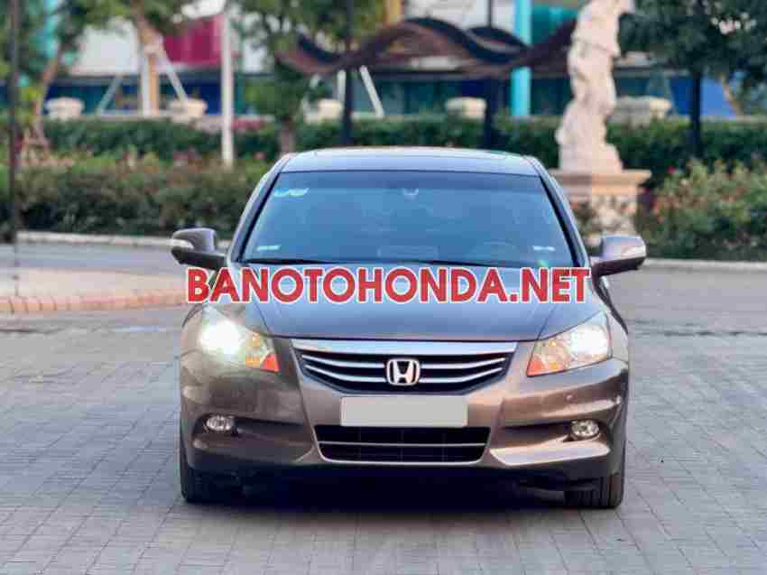 Cần bán xe Honda Accord 3.5 AT màu Nâu 2012