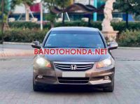 Cần bán xe Honda Accord 3.5 AT màu Nâu 2012