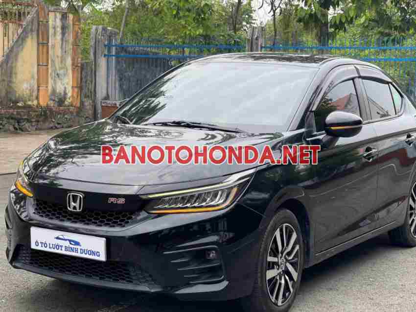 Cần bán xe Honda City RS 1.5 AT 2021 Số tự động màu Đen