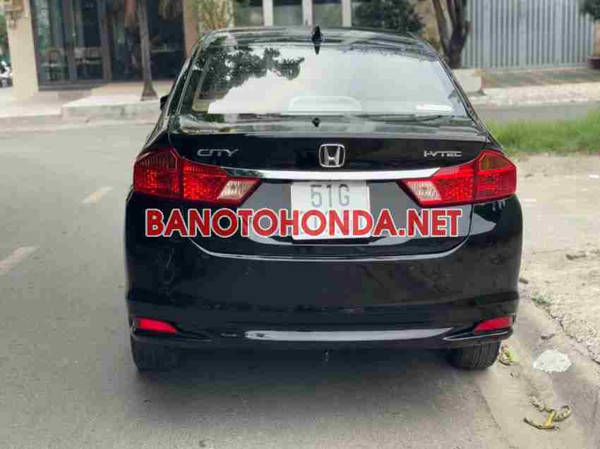 Cần bán gấp Honda City 1.5 AT đời 2016, màu Đen