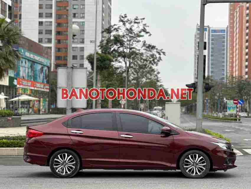 Cần bán gấp xe Honda City 1.5TOP năm 2020, màu Đỏ, Số tự động