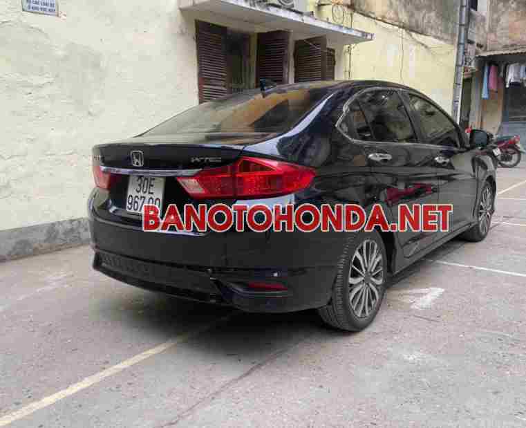 Cần bán xe Honda City 1.5 AT năm 2017 màu Đen cực đẹp