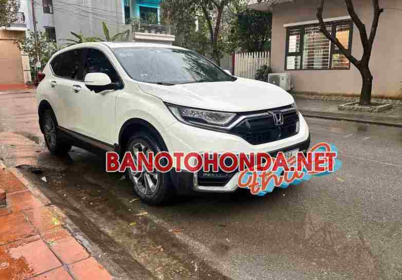 Cần bán gấp xe Honda CRV L 2021 màu Trắng