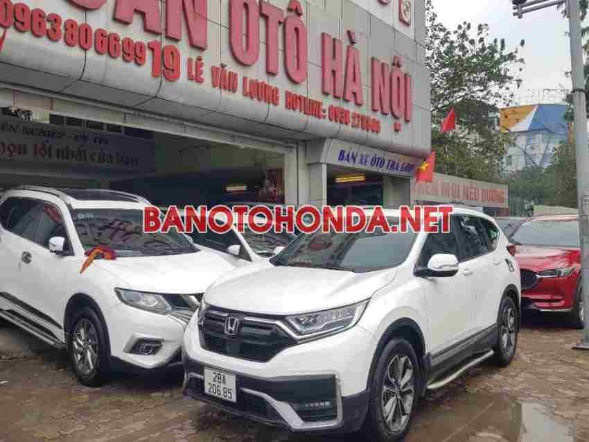 Cần bán gấp xe Honda CRV L năm 2020, màu Trắng, Số tự động