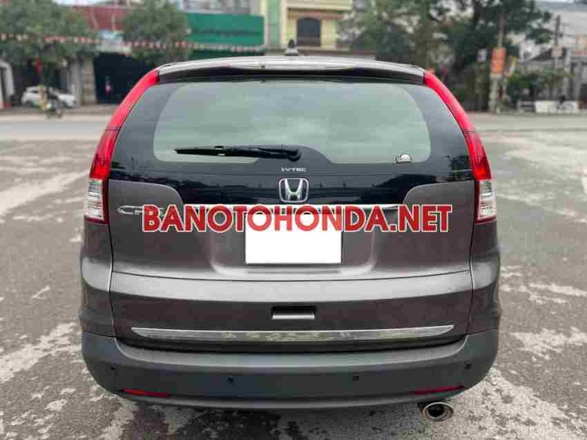 Cần bán gấp xe Honda CRV 2.4 AT 2013 màu Xám