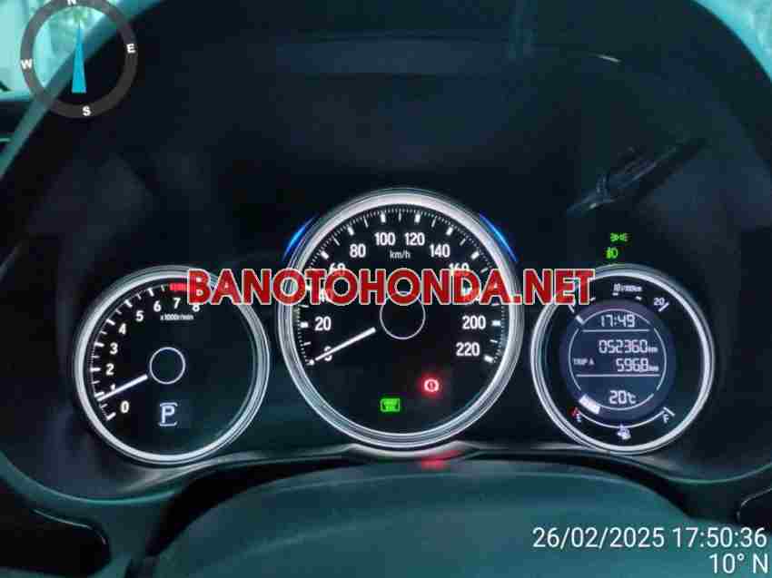 Honda City 1.5 2020 giá cực tốt