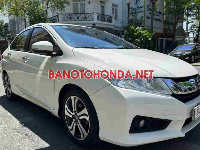 Cần bán Honda City 1.5 AT Máy xăng 2016 màu Trắng