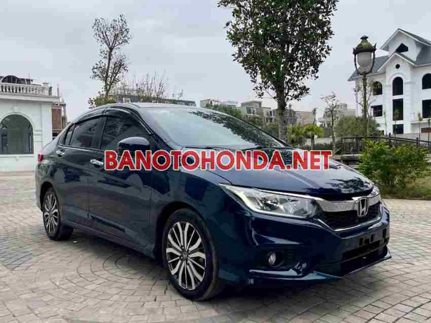 Bán Honda City 1.5, màu Xanh, Máy xăng, 2019