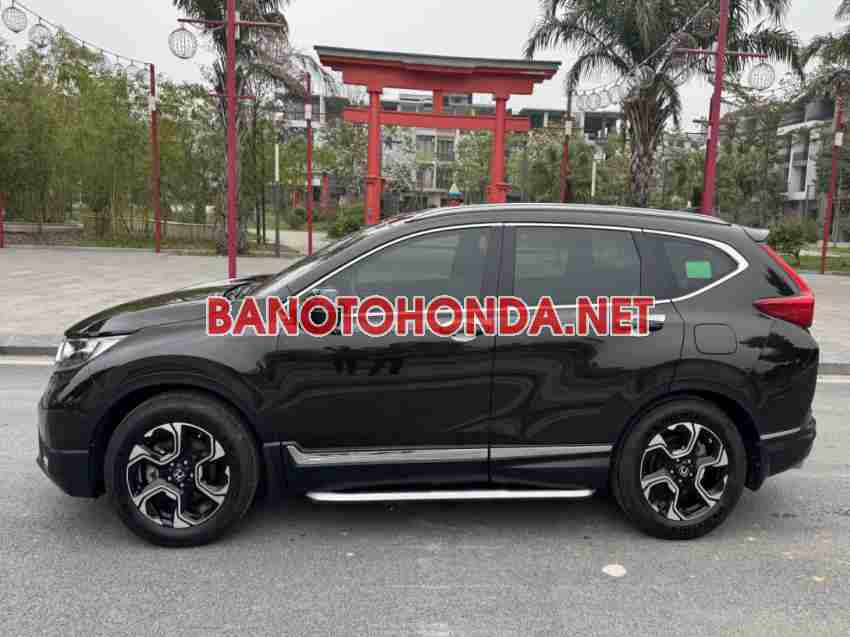 Cần bán xe Honda CRV G năm 2018 màu Xanh cực đẹp